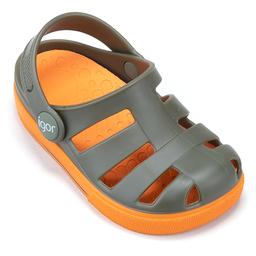 Ola Combi Çocuk Yeşil Günlük Stil Sandalet S10284-042