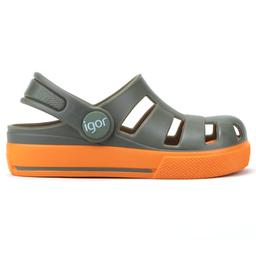 Ola Combi Çocuk Yeşil Günlük Stil Sandalet S10284-042
