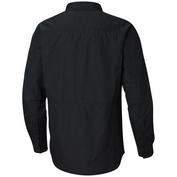 Silver Ridge2.0 Long Sleeve Shirt Erkek Siyah Outdoor Gömlek AO0651-010 1282798