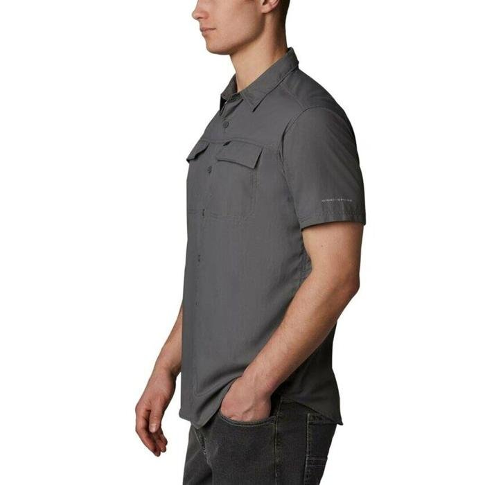 Silver Ridge 2.0 Sleeve Shirt Erkek Gri Outdoor Gömlek AO0647-023 1282855