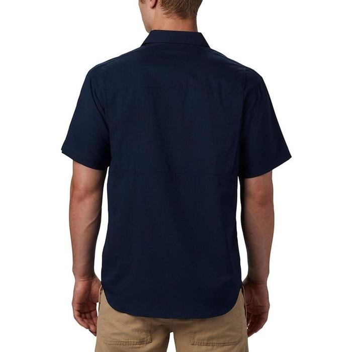 Silver Ridge Lite Sleeve Shirt Erkek Mavi Outdoor Gömlek AM1567-464 1282902