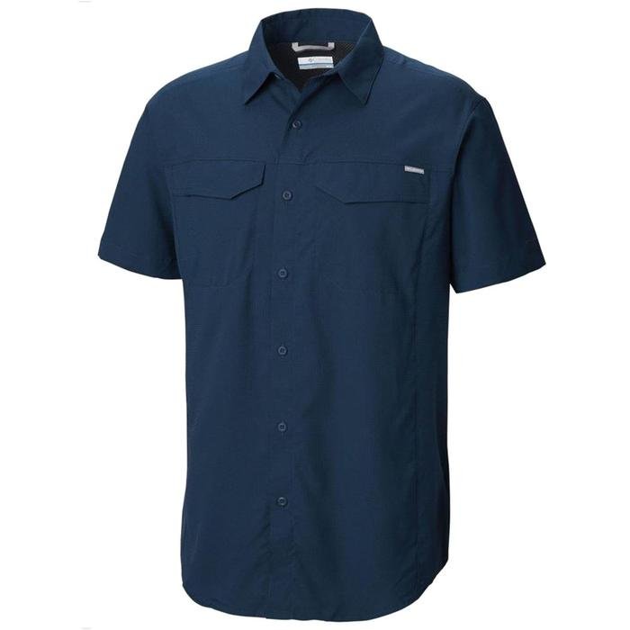 Silver Ridge Lite Sleeve Shirt Erkek Mavi Outdoor Gömlek AM1567-464 1282902