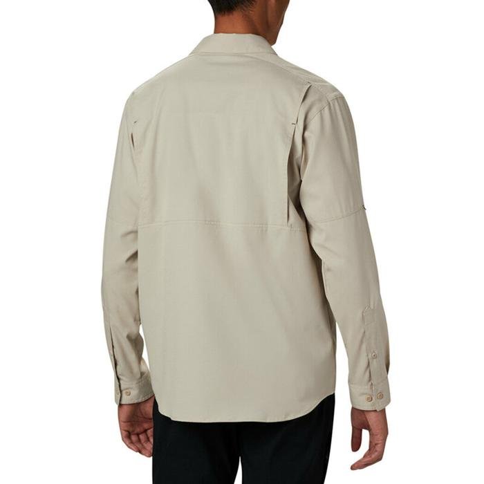 Silver Ridge Lite Long Sleeve Shirt Erkek Beyaz Outdoor Gömlek AM1568-160 1283099