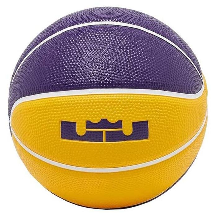 Lebron Skills Unisex Sarı Basketbol Topu N.000.3144.728.03 1204509