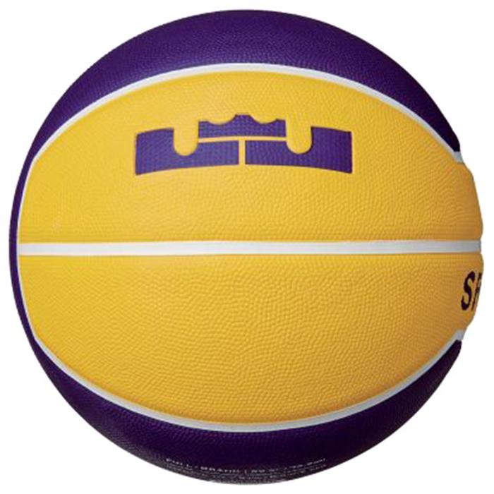 Lebron Playground 4P Unisex Sarı Basketbol Topu N.000.2784.728.07 1204467