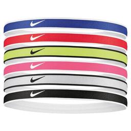 Tipped Swoosh Unisex Kırmızı Antrenman Saç Bandı N.100.2021.655.OS