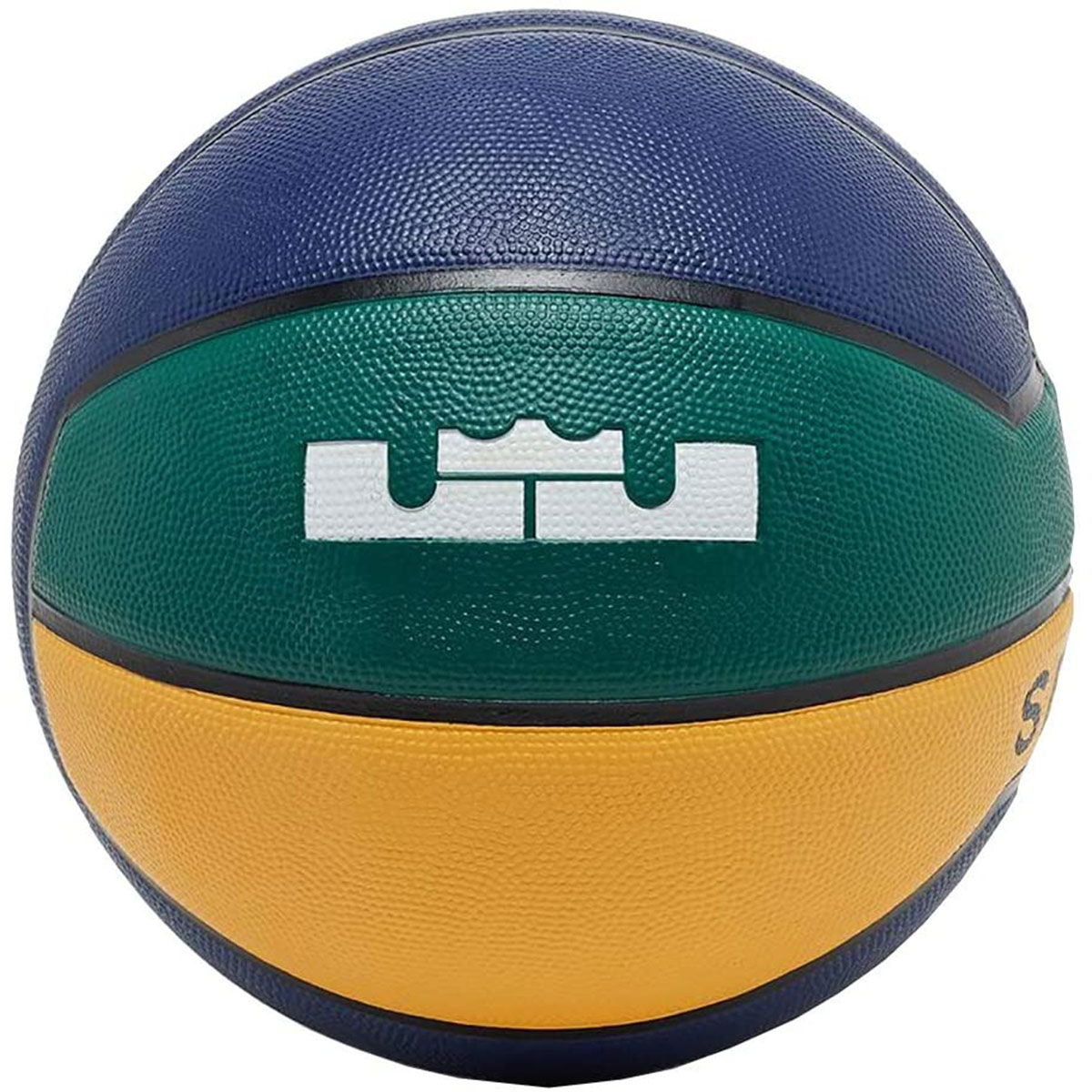 Lebron Playground 4P Unisex Mavi Basketbol Topu N.000.2784.490.07