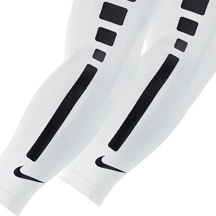 Nike Pro Elite Sleeves 2.0 Unisex Beyaz Basketbol Kolluk N.000.2044.127.SM_1