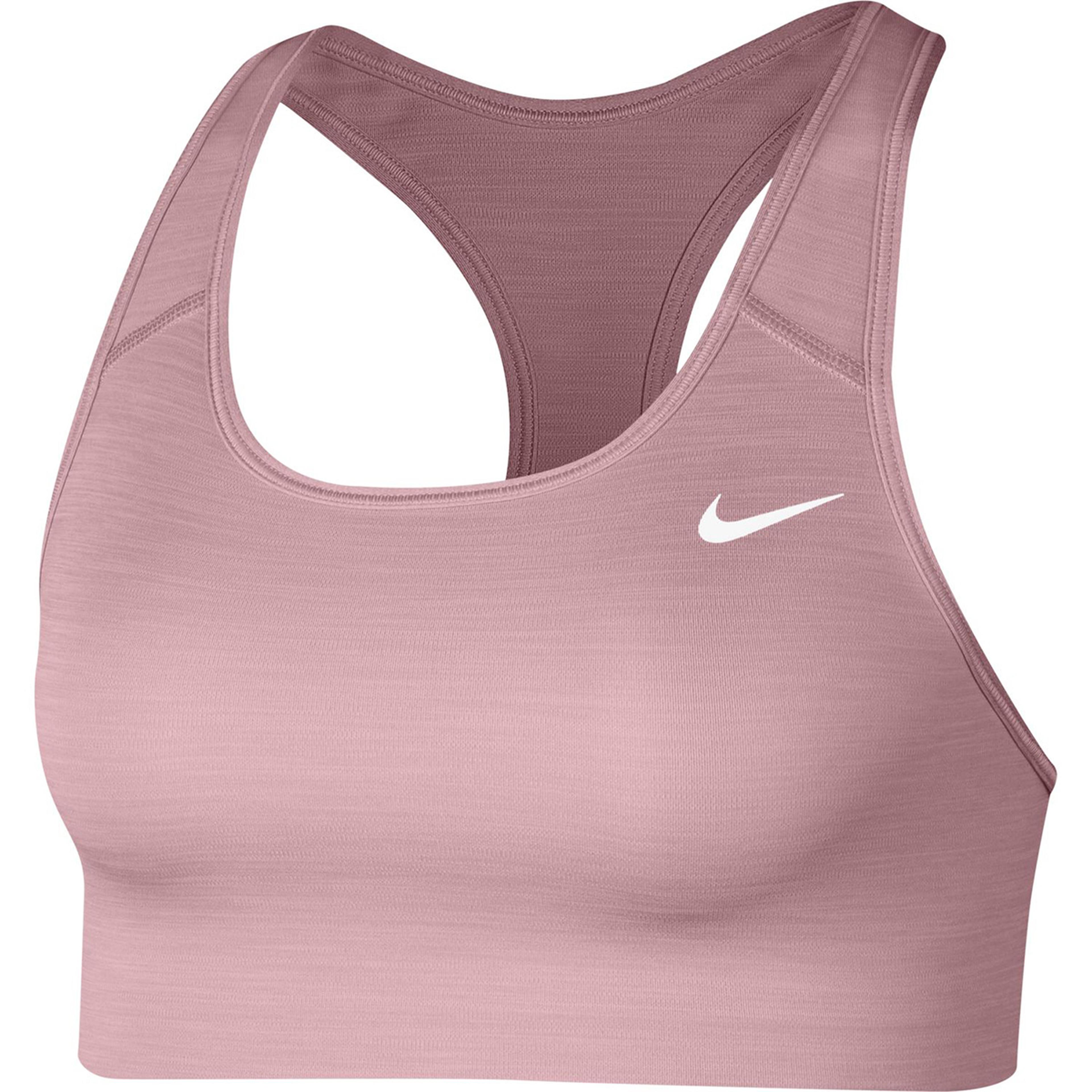 Dri-Fit Swoosh Pedsiz Bra Kadın Kırmızı Antrenman Sporcu Sütyeni BV3630-631