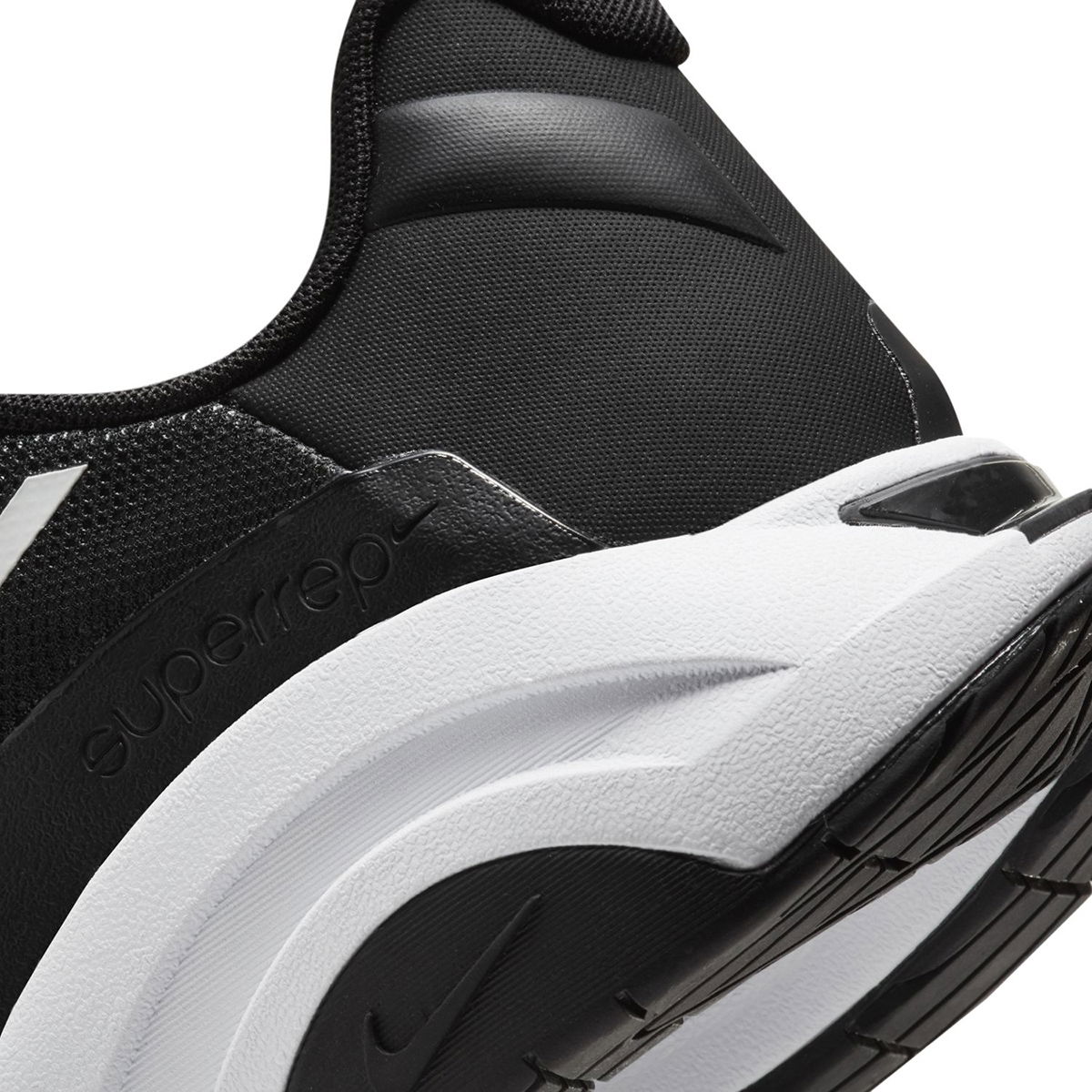 M Zoomx Superrep Surge Erkek Siyah Antrenman Ayakkabısı CU7627-002