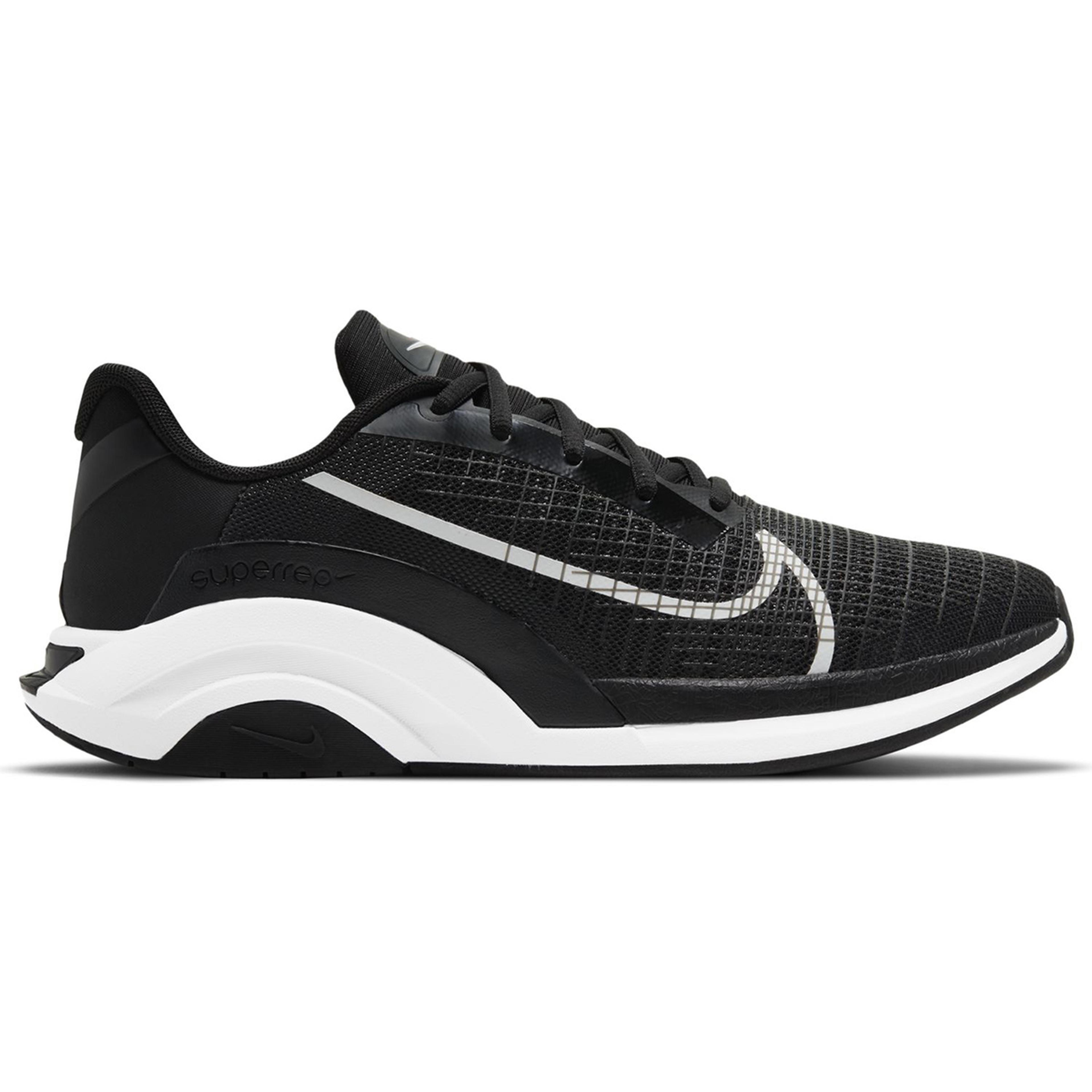 M Zoomx Superrep Surge Erkek Siyah Antrenman Ayakkabısı CU7627-002