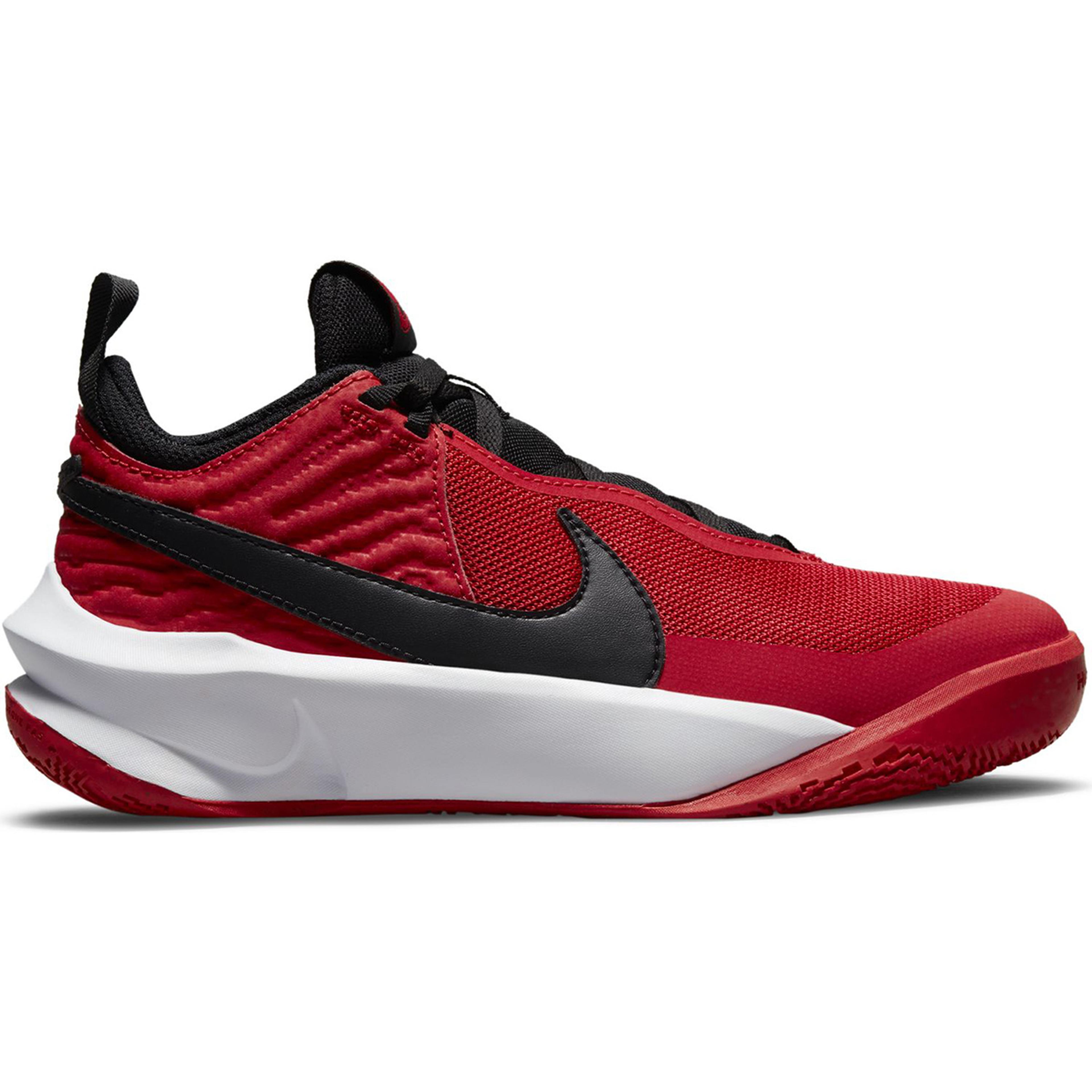 Team Hustle D 10 (Gs) Unisex Kırmızı Basketbol Ayakkabısı CW6735-600