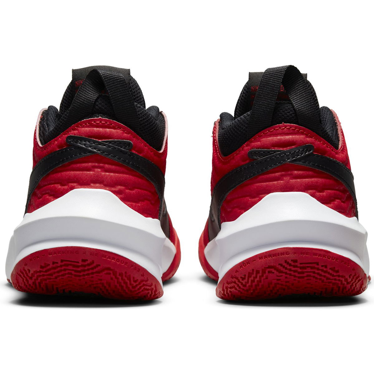Team Hustle D 10 (Gs) Unisex Kırmızı Basketbol Ayakkabısı CW6735-600