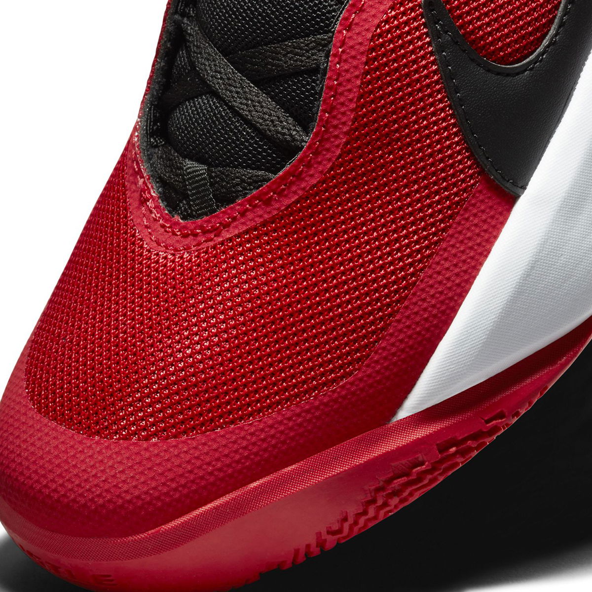 Team Hustle D 10 (Gs) Unisex Kırmızı Basketbol Ayakkabısı CW6735-600