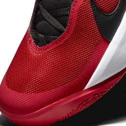Team Hustle D 10 (Gs) Unisex Kırmızı Basketbol Ayakkabısı CW6735-600