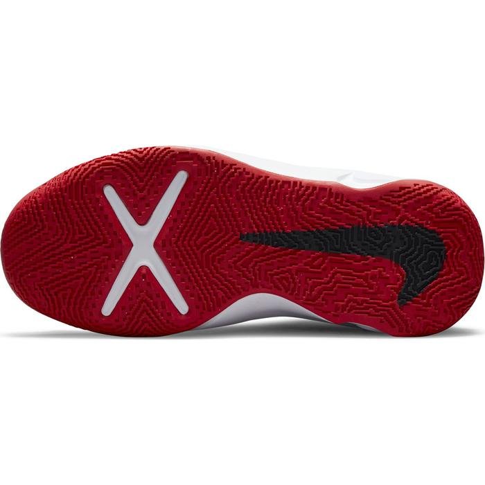Team Hustle D 10 (Gs) Unisex Kırmızı Basketbol Ayakkabısı CW6735-600 1285666