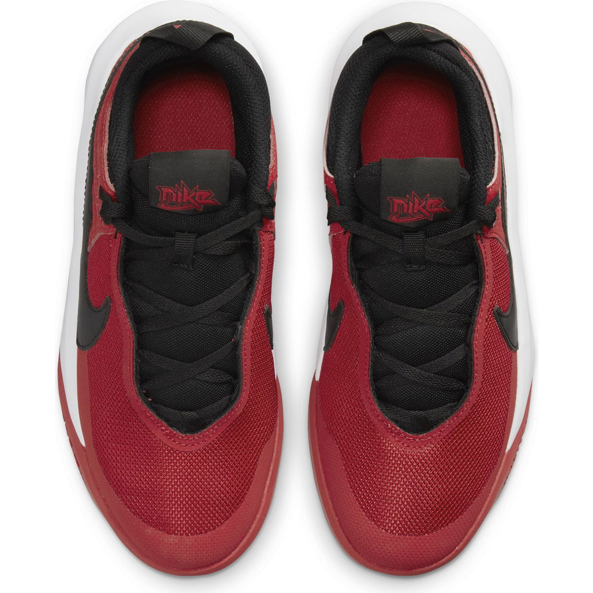 Team Hustle D 10 (Gs) Unisex Kırmızı Basketbol Ayakkabısı CW6735-600