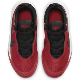 Team Hustle D 10 (Gs) Unisex Kırmızı Basketbol Ayakkabısı CW6735-600