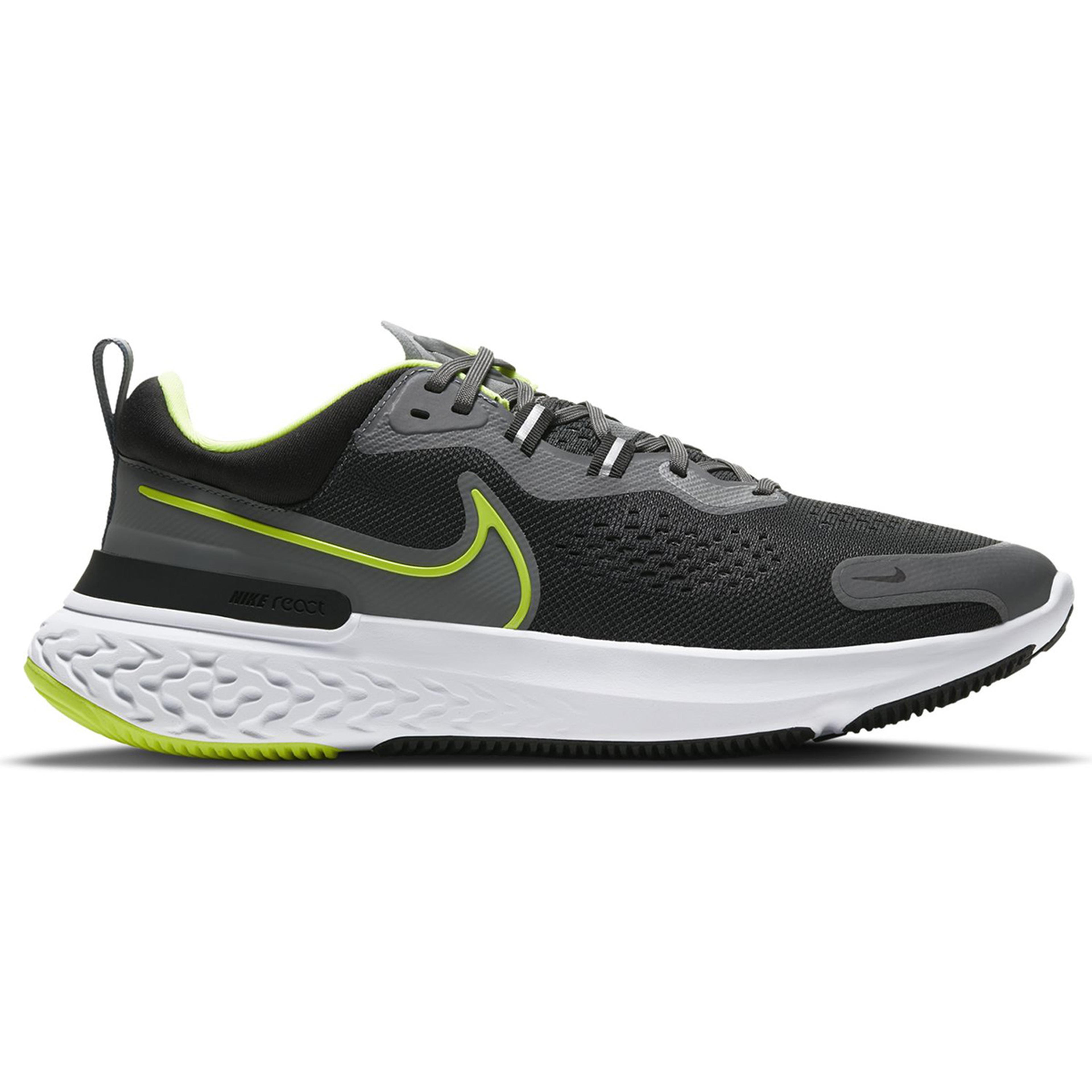 React Miler 2 Erkek Siyah Maraton Koşu Ayakkabısı CW7121-002
