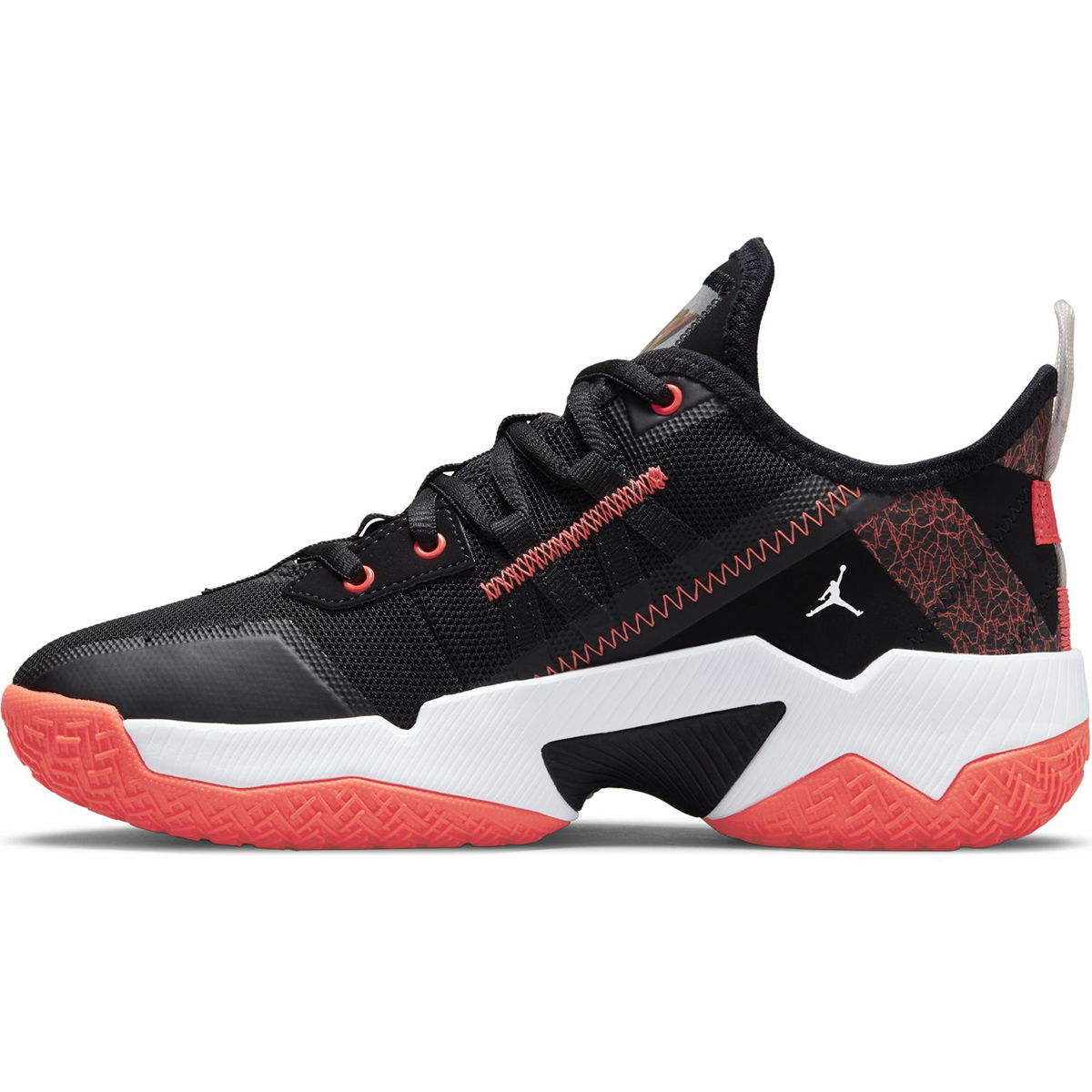 Jordan One Take II (Gs) NBA Unisex Siyah Basketbol Ayakkabısı CZ0840-006