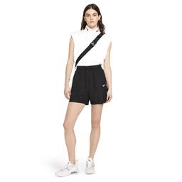 W Nsw Rpl Essntl Gx Hr Kadın Siyah Günlük Stil Şort CZ9741-010
