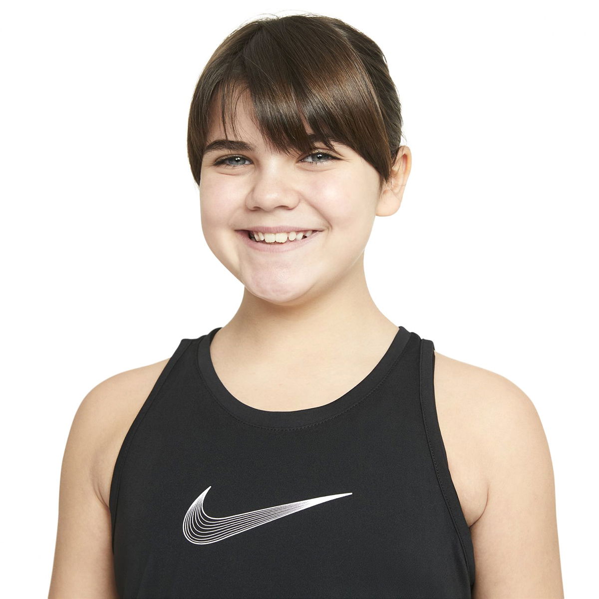 G Nk Dry Trophy Tank Çocuk Siyah Günlük Stil Atlet DA1370-010