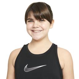 G Nk Dry Trophy Tank Çocuk Siyah Günlük Stil Atlet DA1370-010