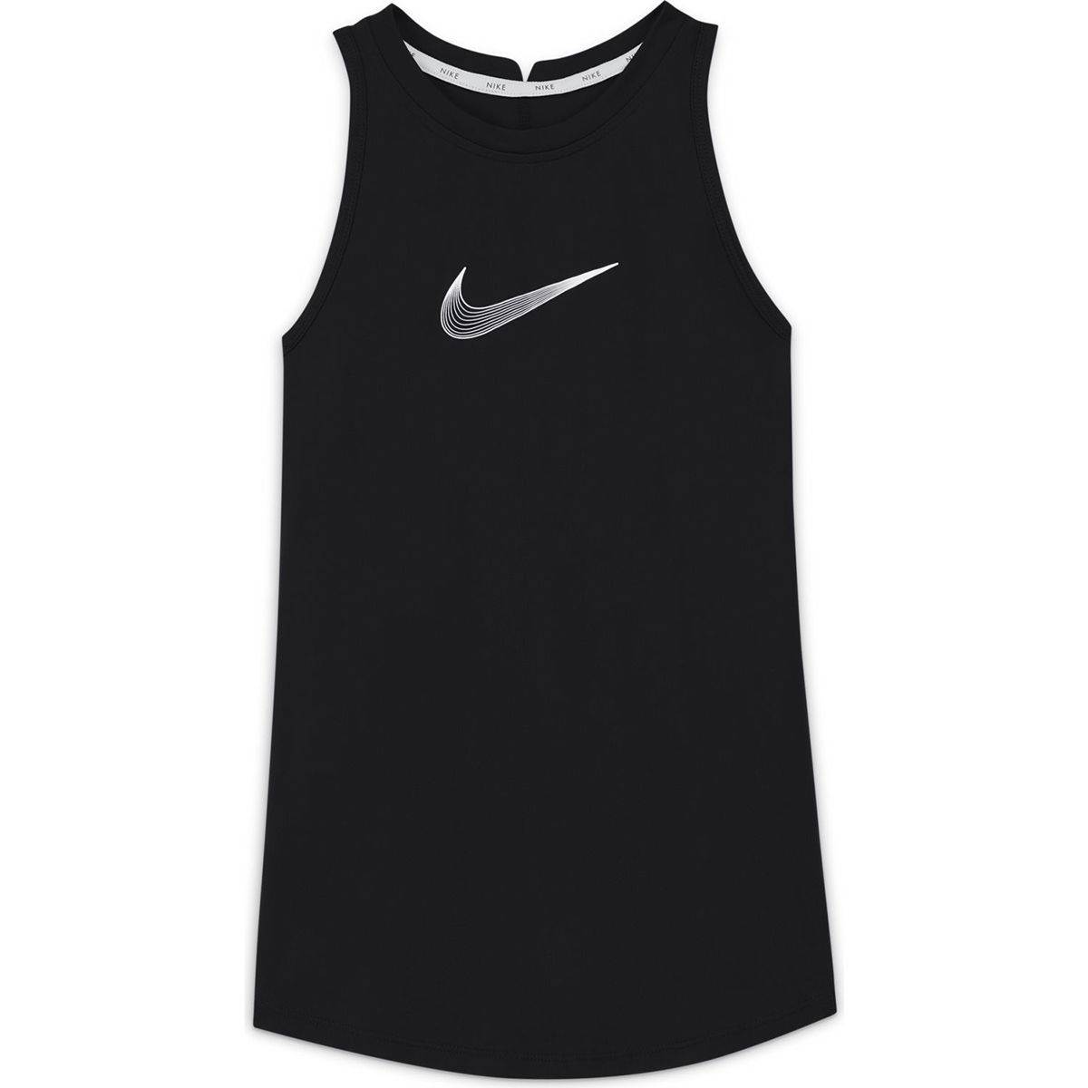 G Nk Dry Trophy Tank Çocuk Siyah Günlük Stil Atlet DA1370-010