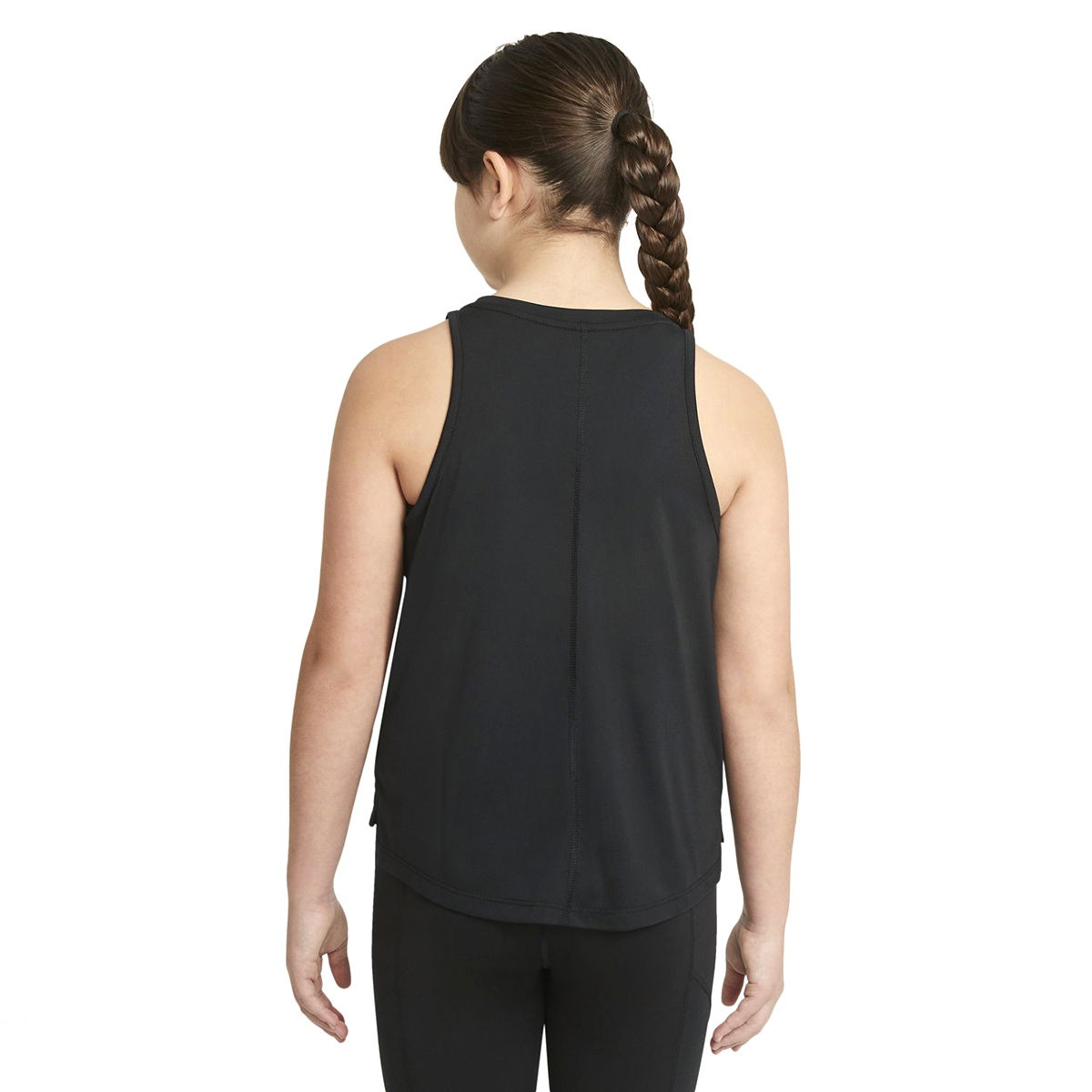G Nk Dry Trophy Tank Çocuk Siyah Günlük Stil Atlet DA1370-010
