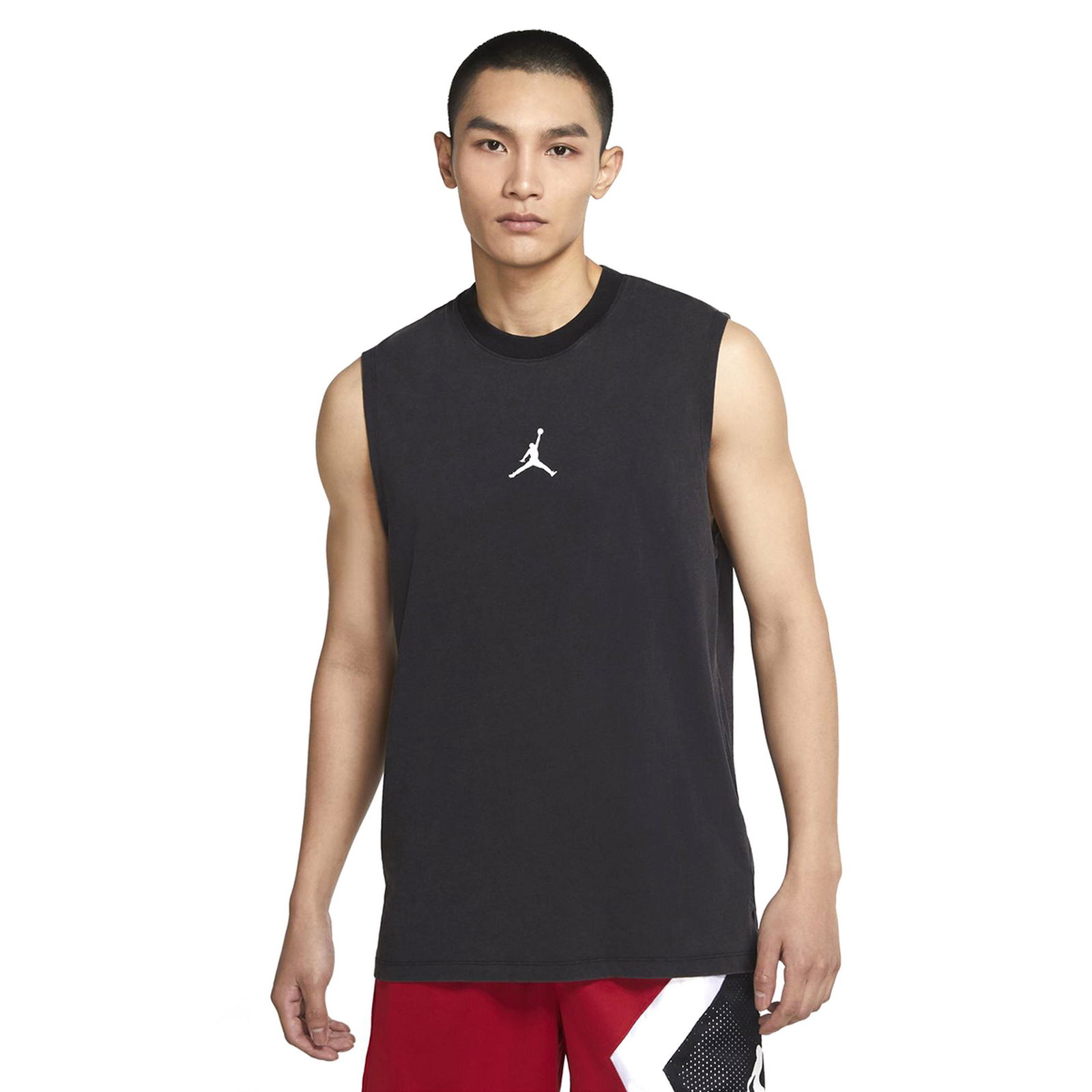 M Jordan Df Air Slvls Top NBA Erkek Siyah Basketbol Atlet DC3236-010
