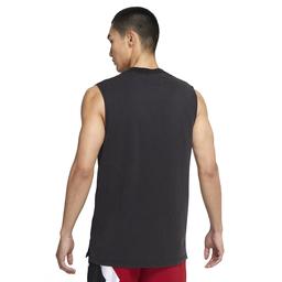 M Jordan Df Air Slvls Top NBA Erkek Siyah Basketbol Atlet DC3236-010
