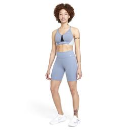 One Dri-Fit Kadın Mavi Antrenman Şortu DD0243-493