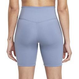 One Dri-Fit Kadın Mavi Antrenman Şortu DD0243-493