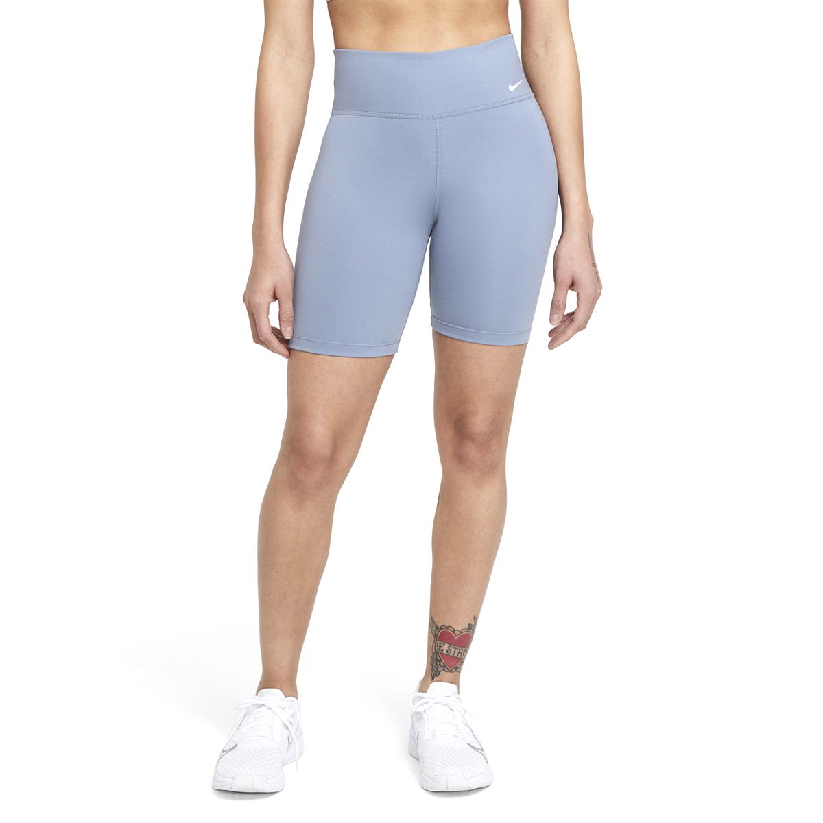 One Dri-Fit Kadın Mavi Antrenman Şortu DD0243-493