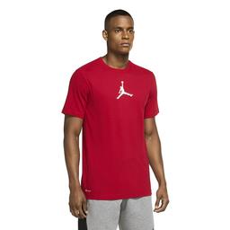M Jordan Dfct Air Perf Gfx Crew NBA Erkek Kırmızı Basketbol Tişört CZ8087-687