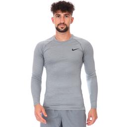 Pro Erkek Gri Futbol Uzun Kollu Tişört BV5588-068