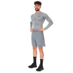 Pro Erkek Gri Futbol Uzun Kollu Tişört BV5588-068