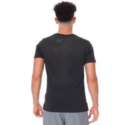 Pro Burnout Erkek Siyah Antrenman Tişört CU4975-011