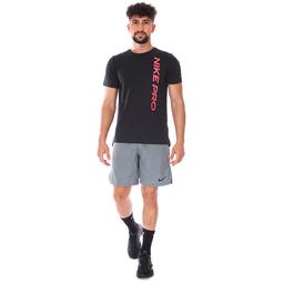 Pro Burnout Erkek Siyah Antrenman Tişört CU4975-011