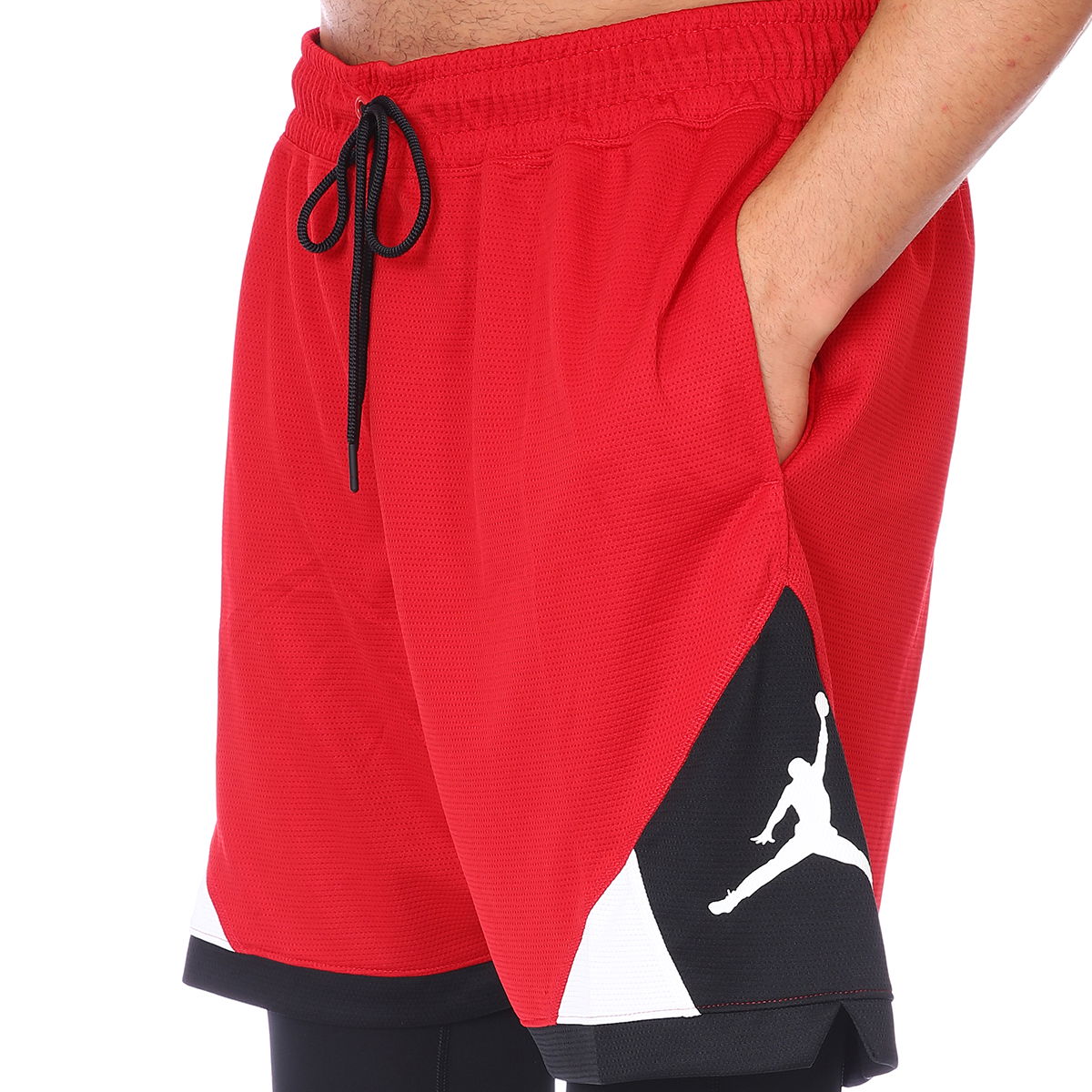 Air Jordan NBA Df Air Diamond Erkek Kırmızı Basketbol Şort CV3086-687