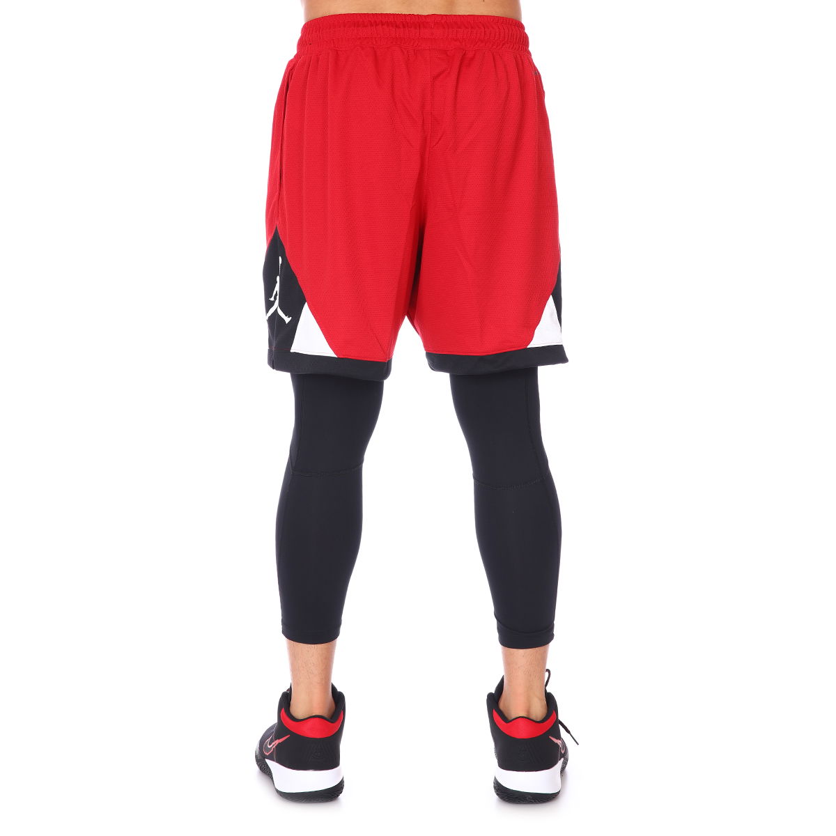 Air Jordan NBA Df Air Diamond Erkek Kırmızı Basketbol Şort CV3086-687