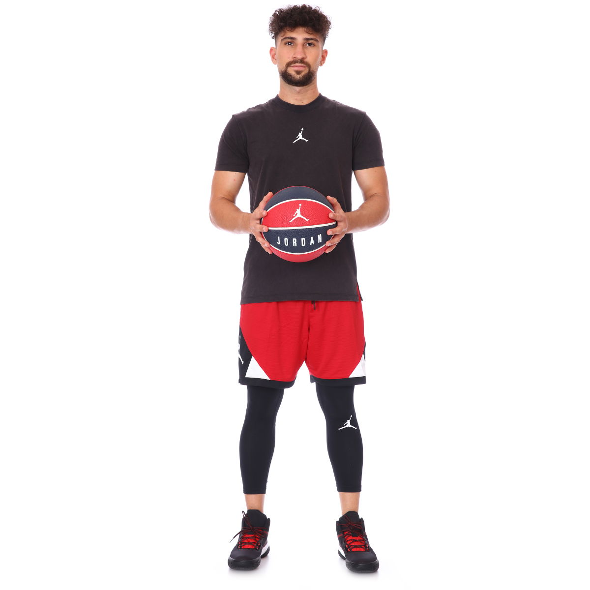 Air Jordan NBA Df Air Diamond Erkek Kırmızı Basketbol Şort CV3086-687