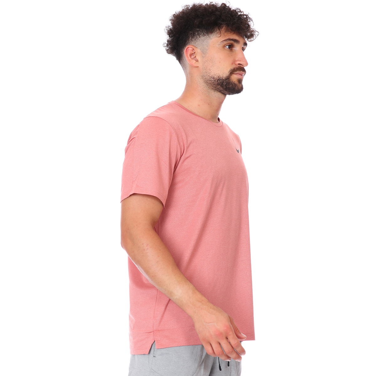 Pro Dri-Fit Erkek Kırmızı Antrenman Tişört CZ1181-691