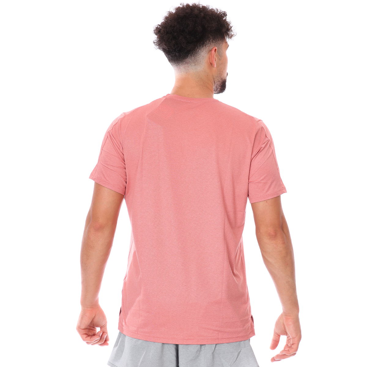 Pro Dri-Fit Erkek Kırmızı Antrenman Tişört CZ1181-691