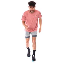 Pro Dri-Fit Erkek Kırmızı Antrenman Tişört CZ1181-691