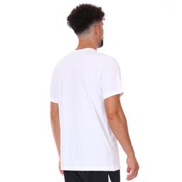 M Nsw Tee Food Shoeshi Erkek Beyaz Günlük Stil Tişört DD1326-100