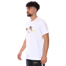 M Nsw Tee Food Shoeshi Erkek Beyaz Günlük Stil Tişört DD1326-100