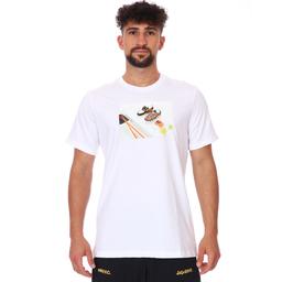 M Nsw Tee Food Shoeshi Erkek Beyaz Günlük Stil Tişört DD1326-100