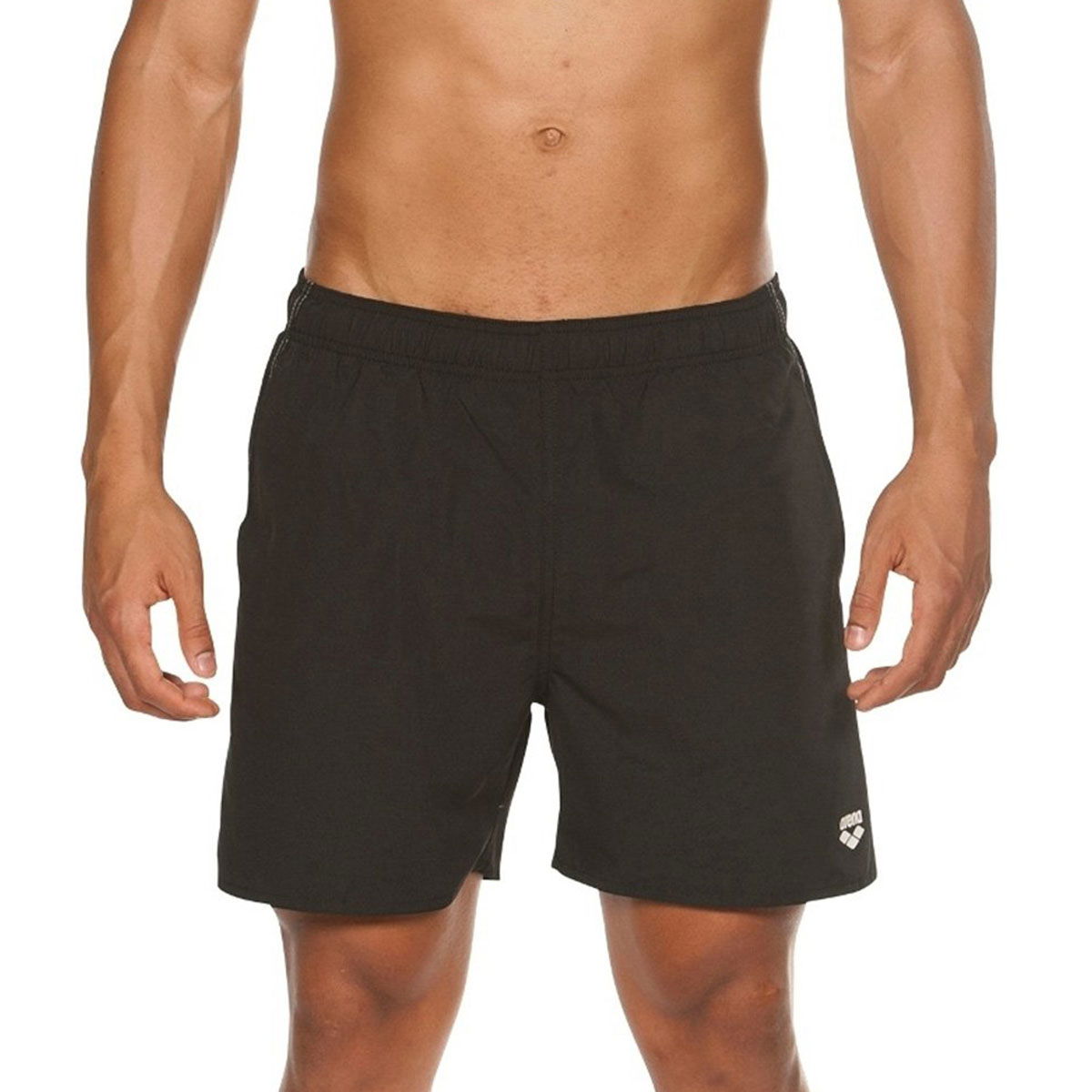 Fundamentals Boxer Siyah Erkek Deniz Şortu 1B32851