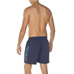Fundamentals Logo Boxer Erkek Mavi Yüzücü Mayo 1B34478